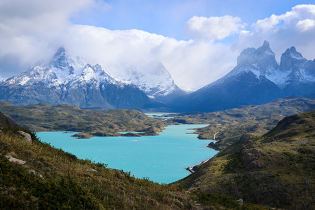 Sunny Torres del Paine