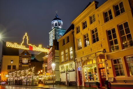 Kerstsfeer in Deventer