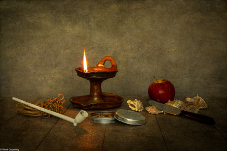 beeld uit het verleden