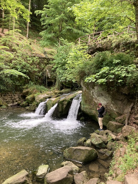 Hoe klein is de mens 