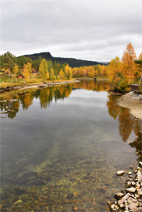 Herfst in Noorwegen