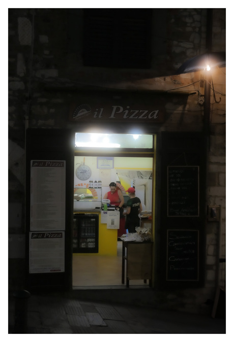 The Streets of Campiglia Maritima