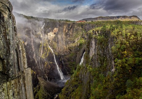 Vøringsfossen Noorwegen