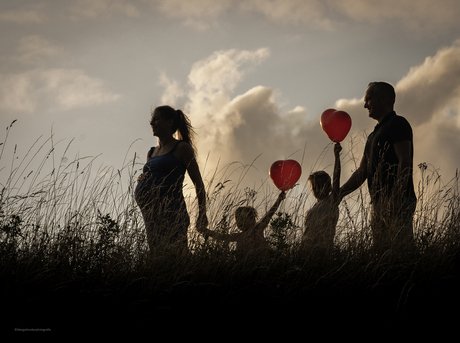 In blijde verwachting