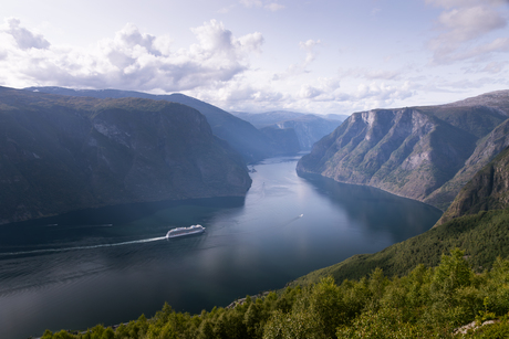 Aurlandsfjord, Noorwegen 🇳🇴 