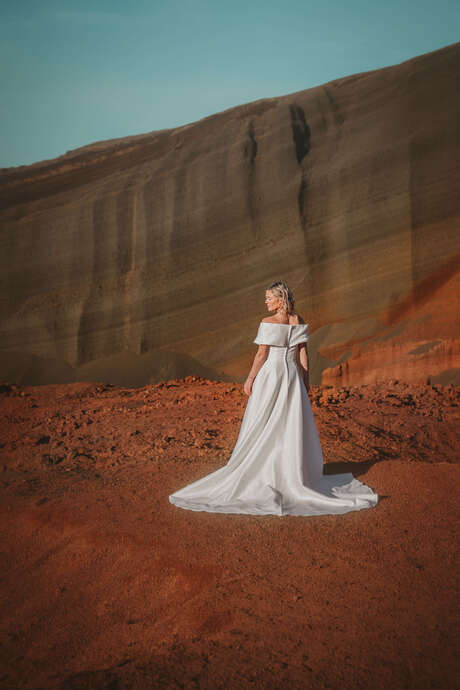 Iceland bride