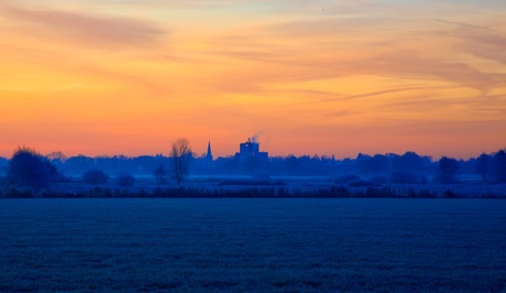 Kerstkou in Helvoirt