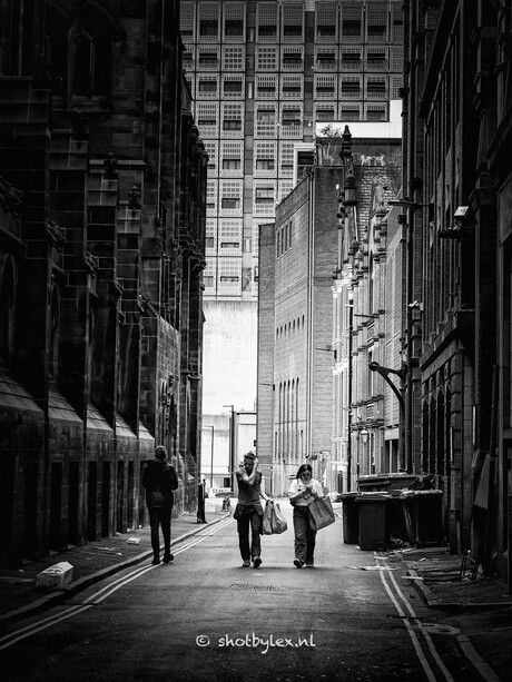 Into the streets we go