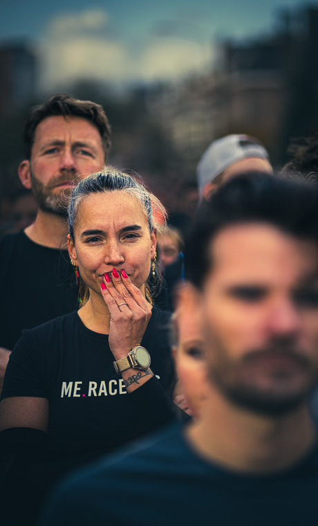 Een onverwacht moment