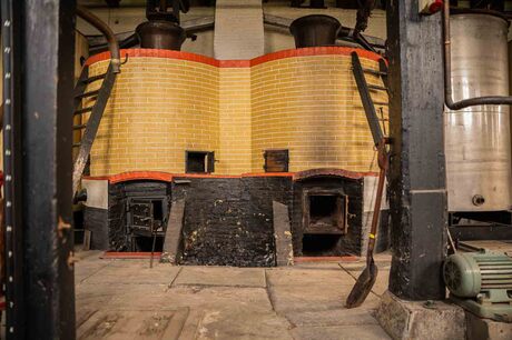 Abandoned distillery