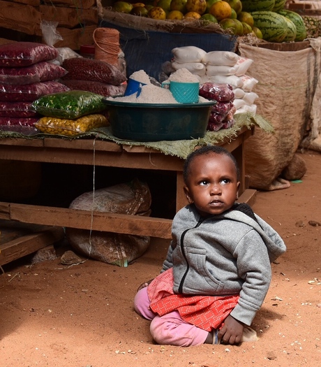 Markt in Tanzania