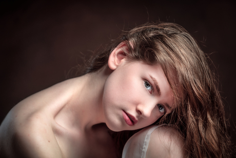 Fine Art Close Up Portret