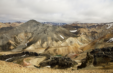 Wandeling Landmannalaugar 