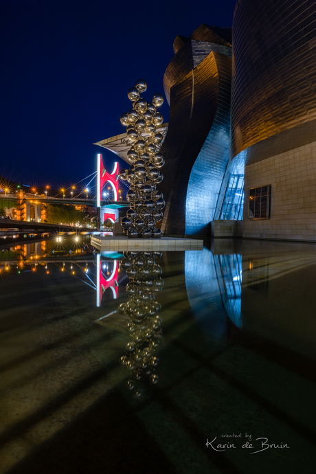 Guggenheim Reflected!