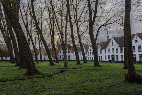 Brugge bij avond