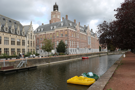 Oude gebouwen dendermonde