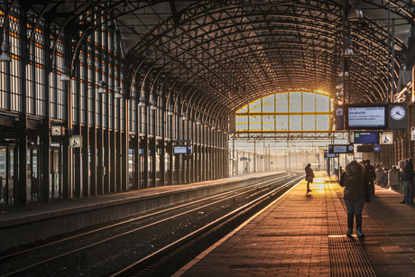 Sneltrein naar Dordrecht