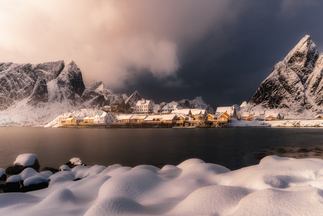 Licht tussen de storm