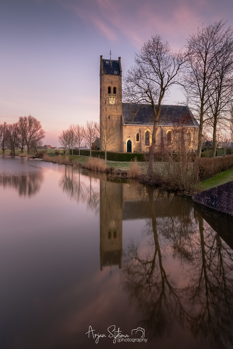 Het kerkje van Hichtum 