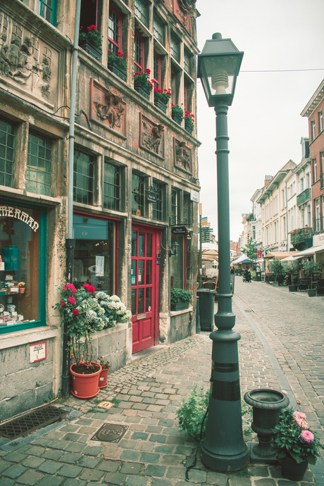 straatbeeld in Gent