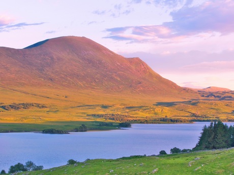 Sunset at Loch Naver