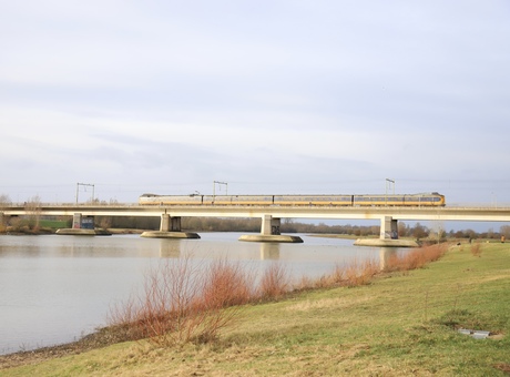Spoorbrug Deventer