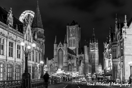 Ghent in black & White