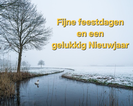 Fijne feestdagen 