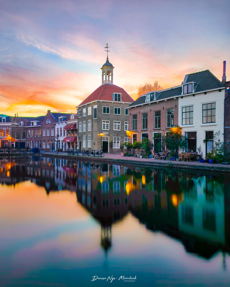 Zakkendragershuisje Schiedam 750 jaar