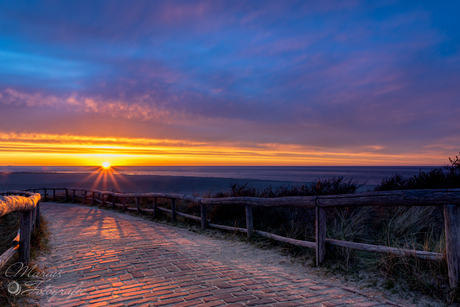 Sunset Texel