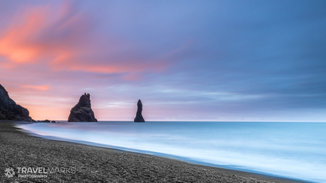 Reynisdrangar cliffs