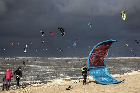 Kitespot Brouwersdam