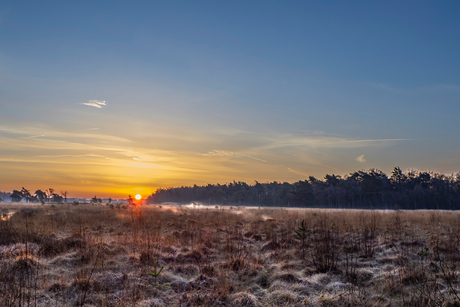 Zonsopkomst Haaksbergerveen