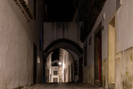 Marvao bij nacht