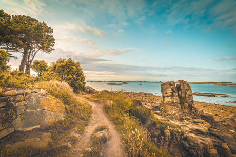 Plougrescant, Bretagne.