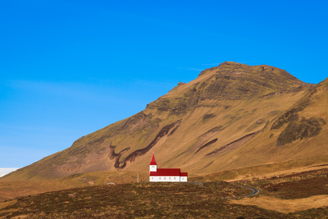 Kerkje in IJsland