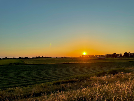 Zonsondergang