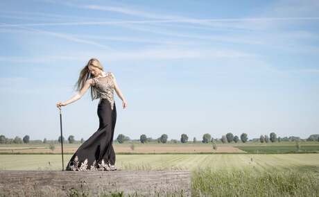 Gala in de polder 