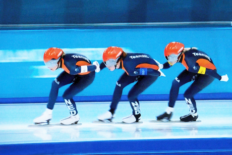 Gestroomlijnde snelheid.