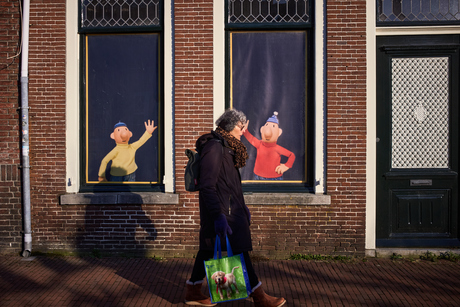 Vrouw met hond, Amersfoort