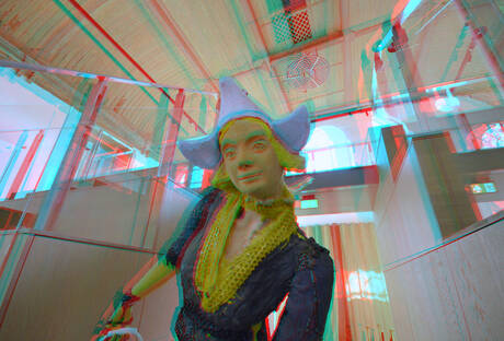 Folkert de Jong in Kunstkerk Dordrecht 2026 3D