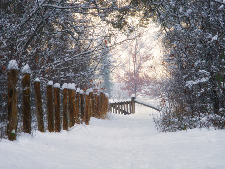 De poort naar nog meer sneeuw 