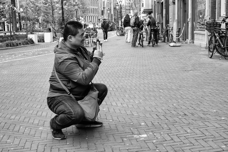 de fotograaf