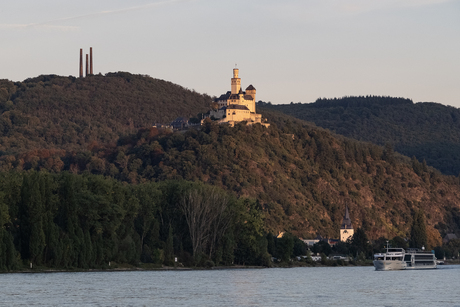 Marksburg in Braubach