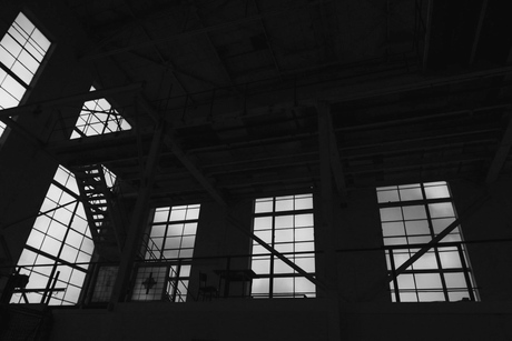 Oude fabriek