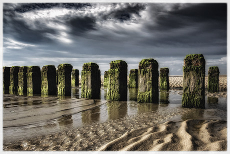 Ons Schouwse strand....