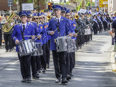 Muziekkorpsen in Stadtlohn