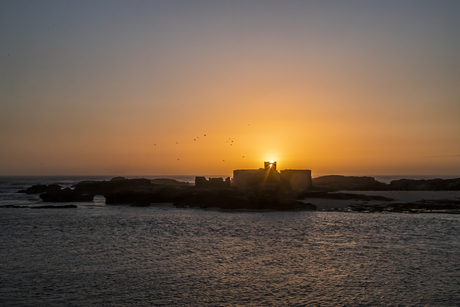 Zonsondergang Essaouira