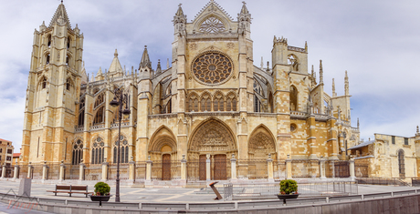 Kathedraal van León in Spanje