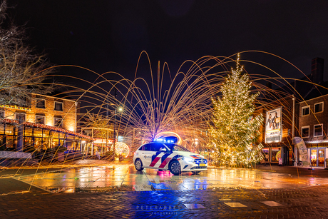 Politie in de spotlights